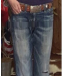 used | デニムパンツ