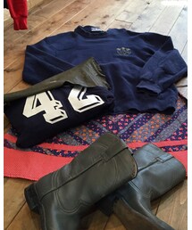 usedTリメイククラッチ flowリメイク | クラッチバッグ