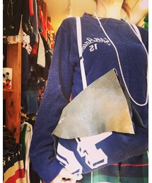 usedT✖︎レザーリメイククラッチ | クラッチバッグ