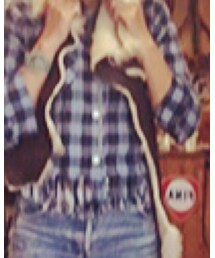 ムートンリメイクベスト | その他アウター