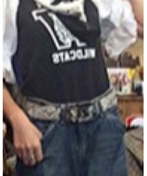 ニュースペーパーリメイクベルト | ベルト