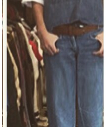 VINTAGE | デニムパンツ