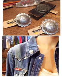 lapidario | コンチョ タックピン(ファッション雑貨)