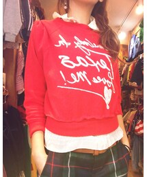 usedリメイク flow | スウェット