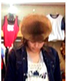 古着ファーハット | 帽子