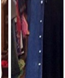 usedデニムワンピ | ワンピース