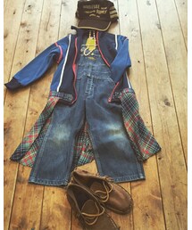 FLOW | ヨーロッパ古着リメイクジャージ kids(トップス)