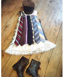 リメイク FLOW | kidsがワンピ風に着ても❤️(トップス)