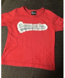 COMME CA ISM | 親戚からお下がりでもらった(•∀•)(Tシャツ/カットソー)