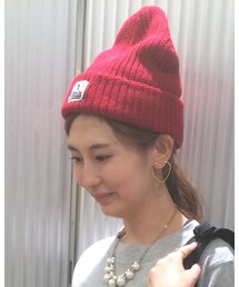 E hyphen world gallery | ニットキャップ/ビーニー