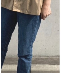 E hyphen world gallery | デニムパンツ