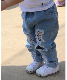 韓国服 | デニムパンツ
