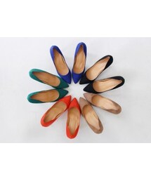 11AM | ポインテッドトゥスエードパンプス(パンプス)