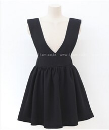 11AM | フレアサロペットスカート(ワンピース)