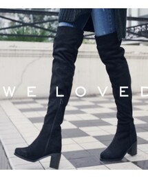 11AM | スエードニーハイブーツ(ブーツ)