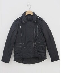 ライダースダウンジャケット(ダウンジャケット/コート)