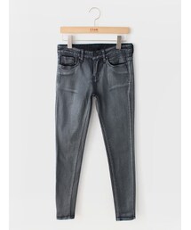 裏起毛コーティングスキニーパンツ(その他パンツ)