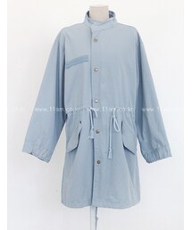  ドローストリングモッズコート(モッズコート)