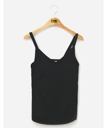 ベーシックカップ付きキャミソール(キャミソール)