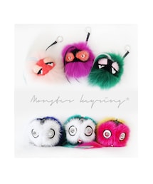 ビッグサイズモンスターモチーフバッグチャーム(その他小物)