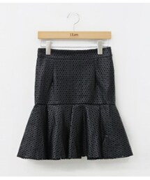 シックムードレザー風スカート(スカート)