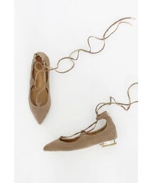 スティレットストラップフラットシューズ(パンプス)