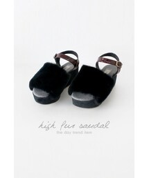 ラビットファープラットフォームサンダル(サンダル)