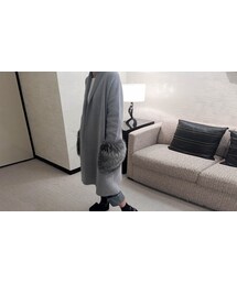 フォックスファーポケットポイントロングカーディガン(カーディガン/ボレロ)