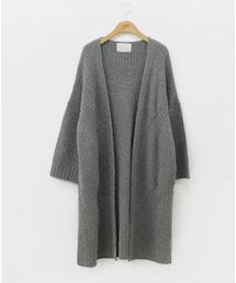 ロングカーディガン(カーディガン/ボレロ)