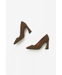 スエードヒール(パンプス)