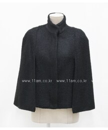 ポンチョスタイルミニケープ(ポンチョ)