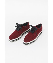 スエードクリッパーシューズ(スニーカー)