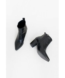 シルバーポイントスティレットアンクルブーツ(ブーツ)