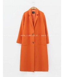 11AM | ベーシックシングルロングジャケット(その他アウター)