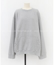 ワイドスリーブスウェットTシャツ(Tシャツ/カットソー)