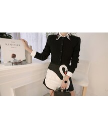 ミニマルカーディガン(カーディガン/ボレロ)