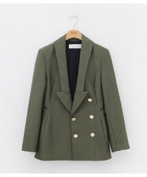 11AM | ロングカラーダブルボタンユニークジャケット(テーラードジャケット)