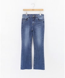 11AM | セミブーツカットヴィンテージデニムパンツ(デニムパンツ)