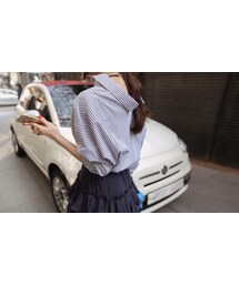 11AM | ルーズフィットストライプシャツ(シャツ/ブラウス)