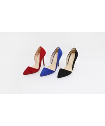 11AM | スエードスティレットシューズ(パンプス)