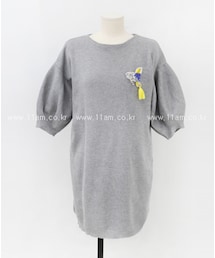 11AM | ビーズポイントニットワンピース(ワンピース)