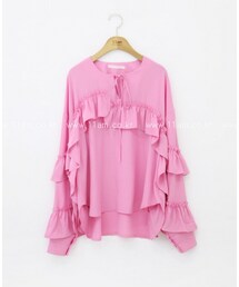 11AM | フリルラブリーブラウス(シャツ/ブラウス)