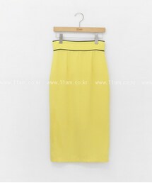 11AM | 配色ラインポイントロングスカート(スカート)