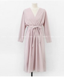 11AM | ミディフレアラップワンピース(ワンピース)