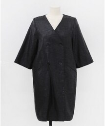 11AM | ダブルボタンリネンジャケット(その他アウター)