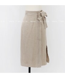 11AM | リネンラップスカート(スカート)