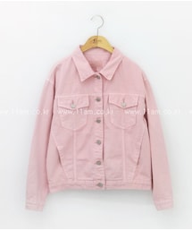 11AM | ピンクデニムジャケット(デニムジャケット)