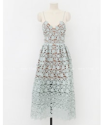 11AM | ケミカルレースシースルーワンピース(ワンピース)