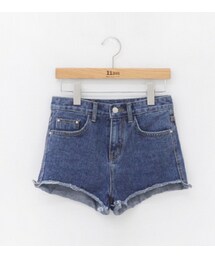 11AM | カットオフデニムショートパンツ(デニムパンツ)