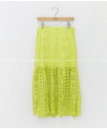 11AM | ケミカルレースミディスカート(スカート)